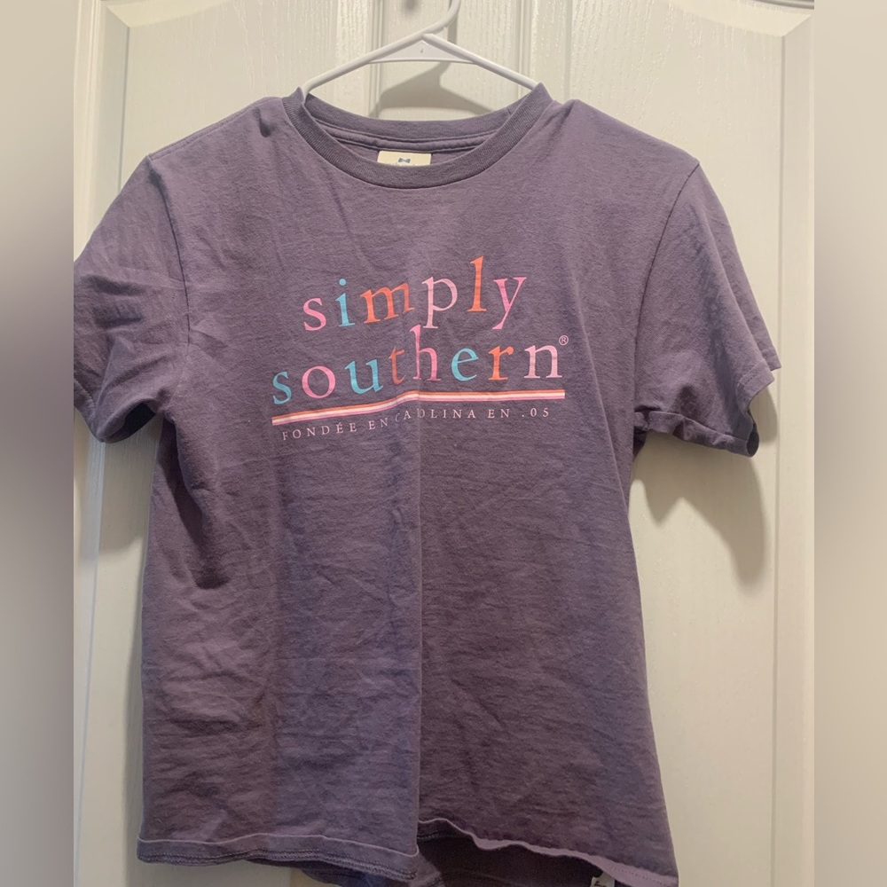 youth M simply southern t shirt